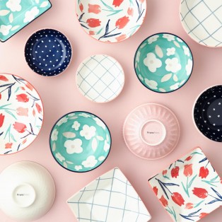 ポップで可愛いデザインの色々皿の新作をご紹介します！