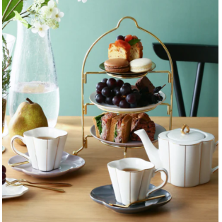 【メディアで紹介！！】OUCHI CAFE SET 2 persons