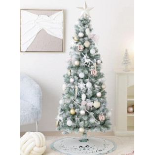 【★いよいよXmas★】クリスマスツリー スターターセット 150cｍ　ライトグリーン