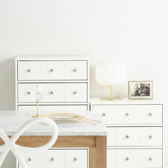 模様替えのしやすい白家具のご紹介！ | フランフラン・ショップ