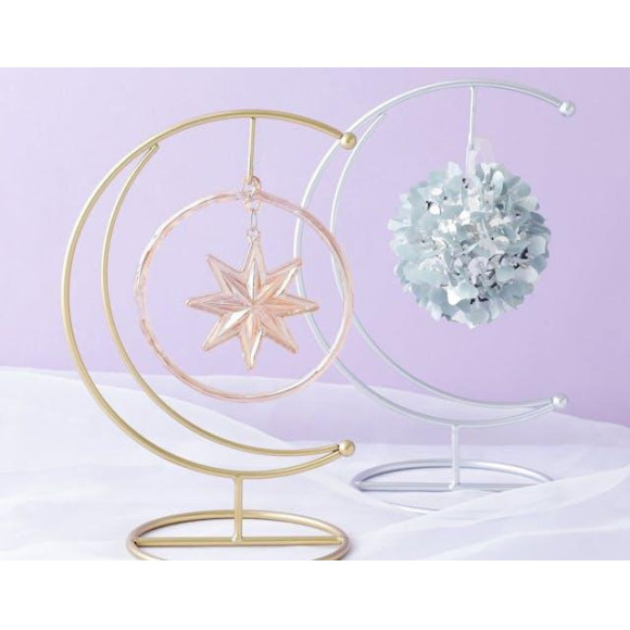 【★いよいよXmas★】オーナメントフック ムーン