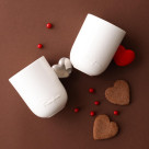 【★NEW★バレンタイン★】ハート ハンドル マグ