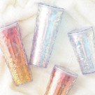 【★間違いない!ホワイトデーギフト特集★】オーロラ プラスチックタンブラー M