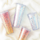 【メディアで紹介されました】オーロラ プラスチックタンブラー