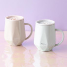 【ホワイトデーにおすすめ！】フタ付き ステンレスサーモマグ 320ml ダイヤ