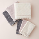【GIFTにおすすめ！】抗菌防臭 キルトスカラップ タオル