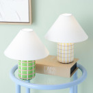 【NEW】プレイドシェードランプ