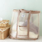 【NEW】メッシュランドリーバッグ