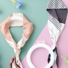 【★NEW★母の日★】ビューモマン アイスネックループ＆スカーフギフトセット