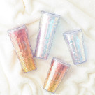【★再入荷★お早めに!!】オーロラ プラスチックタンブラー