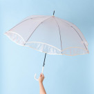 【★再入荷★】シアーフリルアンブレラ 長傘 61cm