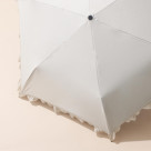 【★NEW★人気商品★】自動開閉 遮光クラシックフリル 折りたたみ傘 50㎝(晴雨兼用)