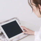 【★再入荷★人気商品★】ギャザー タブレットケース 