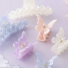 【★人気商品★】フラワー ヘアクリップ 