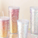 【★人気商品★おすすめ★】オーロラ プラスチックタンブラー M