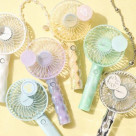 【★夏におすすめ★】ハンディファン フレグランスクリップ