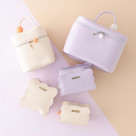 【★SALE★★早いもの勝ち★】ウェーブシェイプ バニティポーチ L