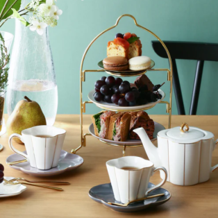 【メディアで紹介！！】OUCHI CAFE SET 2 persons