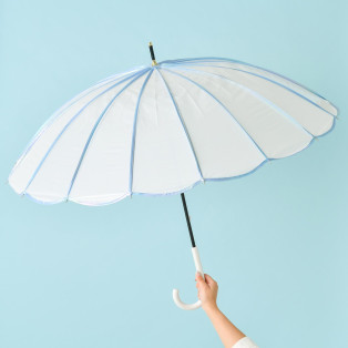 【雨の日】マーメイドアンブレラ 長傘 55cm 