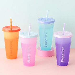【50％OFF！！】カラーチェンジタンブラー L