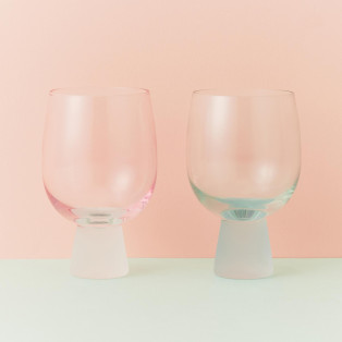 【★SALE★30％OFF！！】バイカラー テーパー ゴブレット