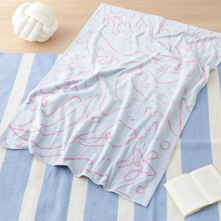 【★SALE★30％OFF！！】アートタオルケット
