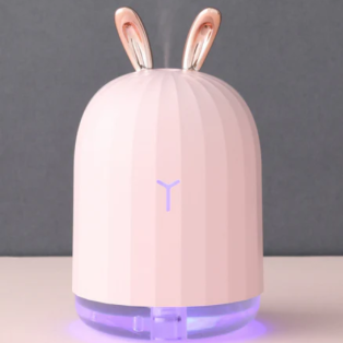 【★ＮＥＷ★乾燥対策★】ミニ USB加湿器 ラビット