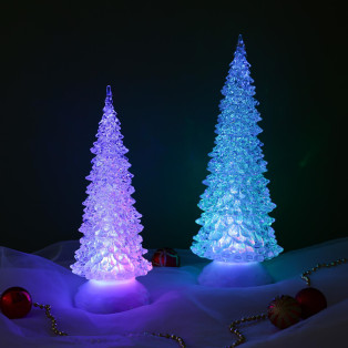 【Xmas】ウォーターツリー RAINBOW&WARM