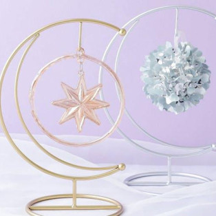 【★いよいよXmas★】オーナメントフック ムーン