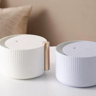 【★乾燥対策★スタッフ推し商品★】ルナ 超音波式アロマディフューザー&加湿器