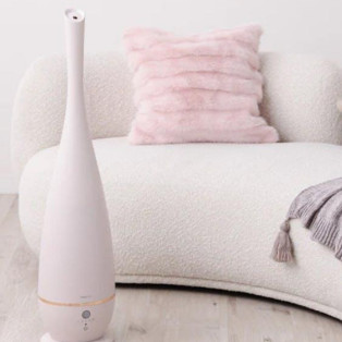 【★乾燥対策★機能性抜群★】シレーヌ 上部給水型 超音波式2WAY加湿器