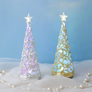 【★Xmas★SALE★】ウォーターツリースノーRAINBOW＆WARM