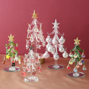 【Xmas SALE】ガラスツリー
