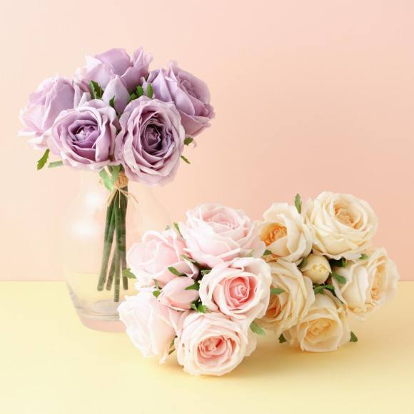 ブーケ リアルタッチローズ