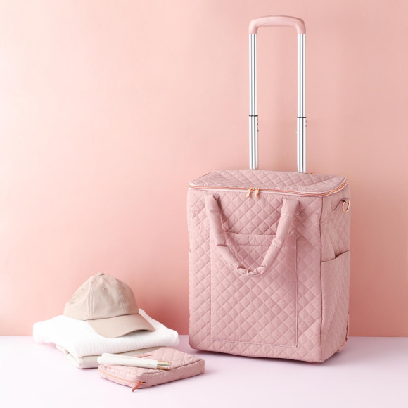【NEW】キルティング ソフトキャリーバッグ
