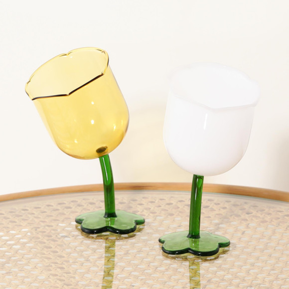 チューリップグラス