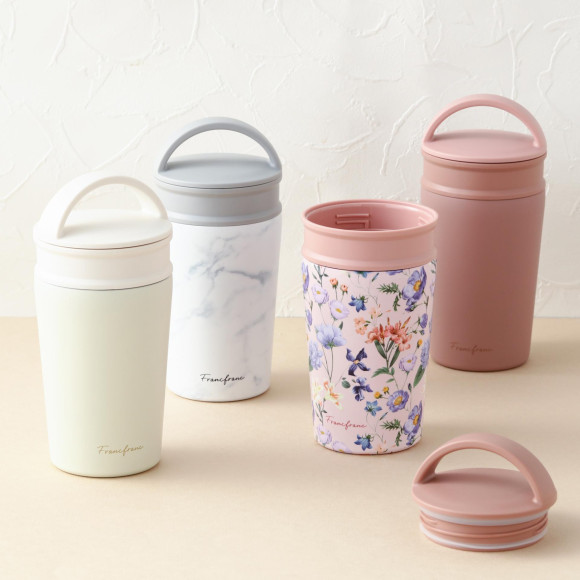 取手付き ステンレスタンブラー