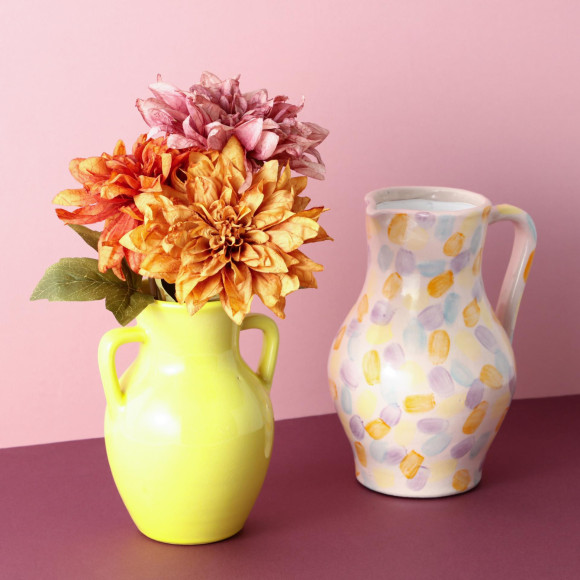 【NEW】ペイント フラワーベース