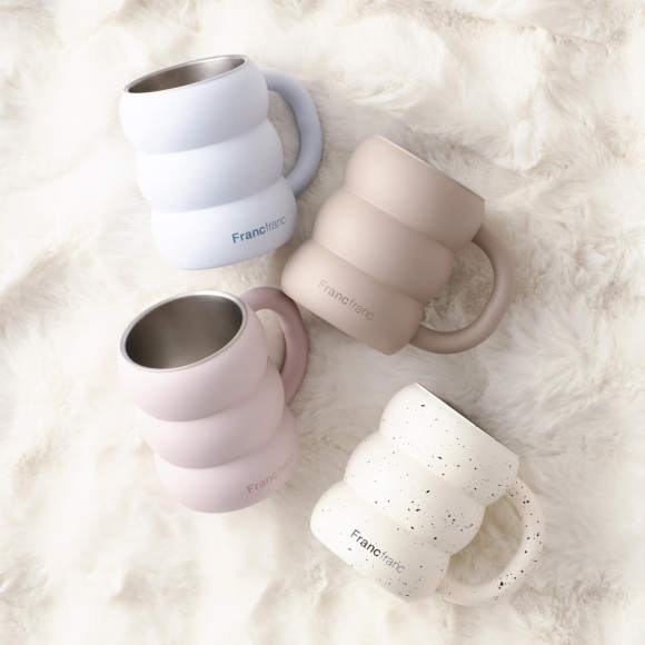 【NEW】もこもこ ステンレスマグ 260ml