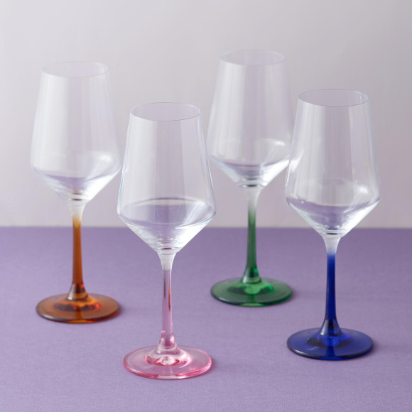 【NEW】カラーステム ワイングラス