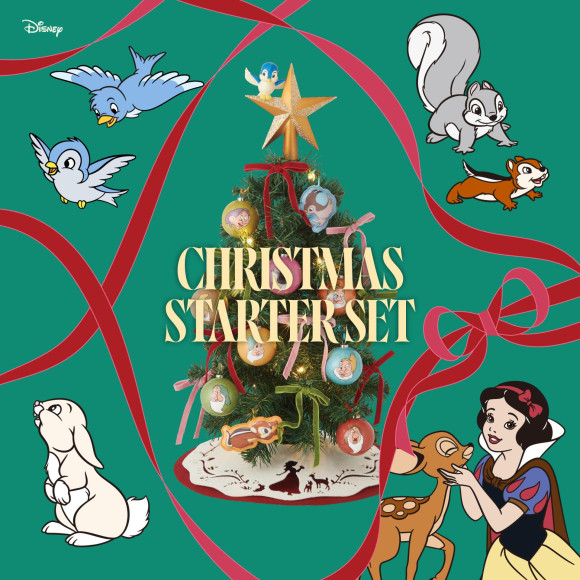 【NEW】ディズニー 白雪姫 / クリスマスツリースターターセット
