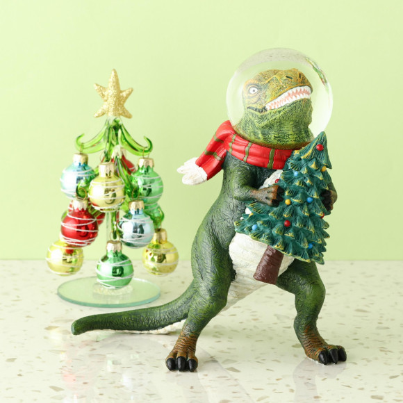 【SALE】スノードーム ダイナソー