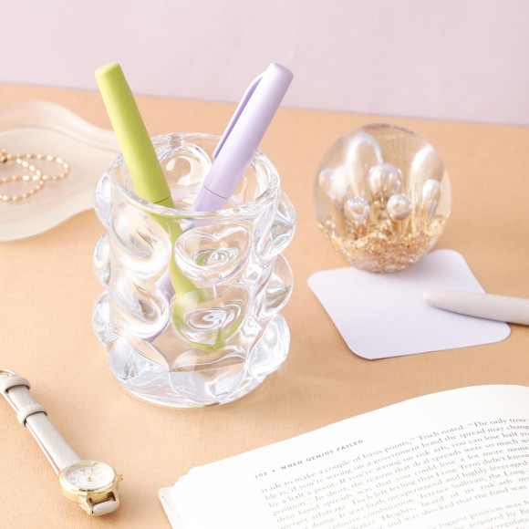 【NEW】バブルガラス ペンスタンド