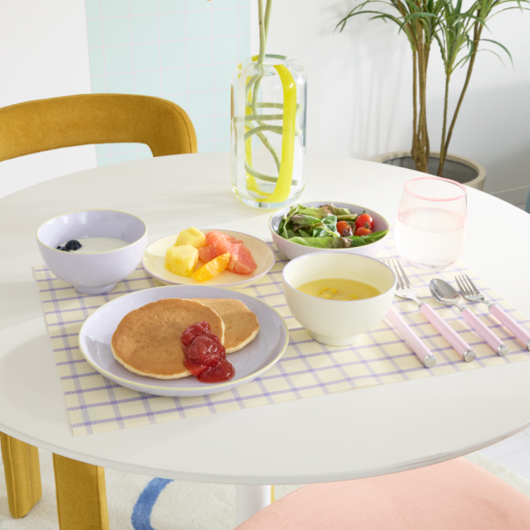 【NEW】オルディカラフル しっかりごはん 食器5点セット