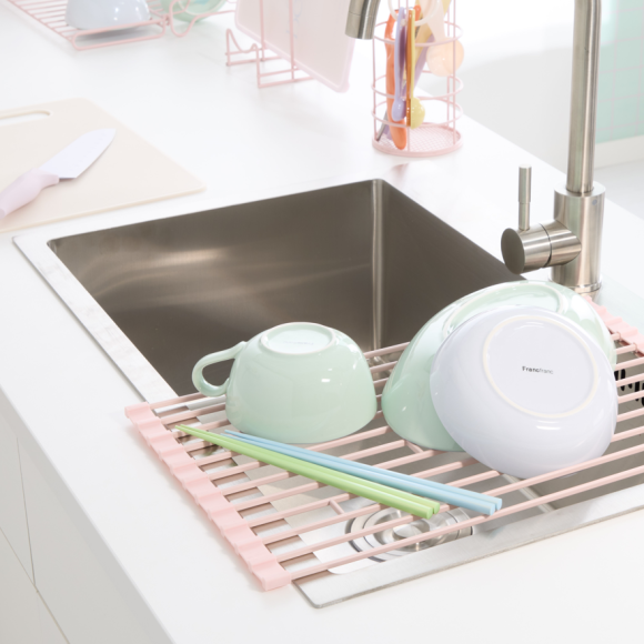 【NEW】くるくる巻けるディッシュラック