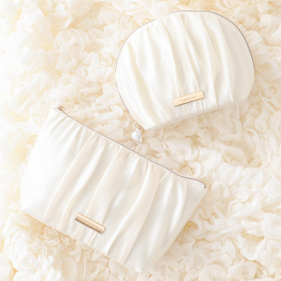 【NEW】パールシフォン ポーチ