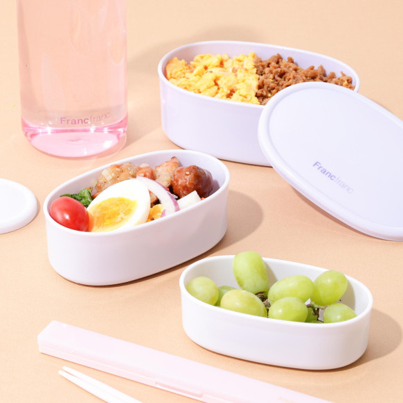 【NEW】ロゴ フードコンテナ 3個セット