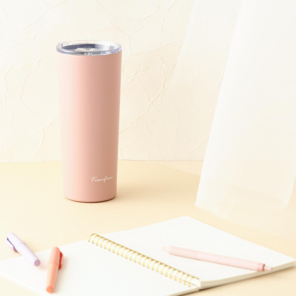 【母の日】フタ付き ステンレスタンブラー 650ml