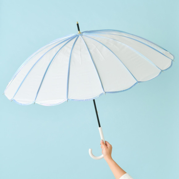 【雨の日】マーメイドアンブレラ 長傘 55cm 