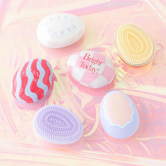 【NEW】ファンファン アンタングルヘアブラシ